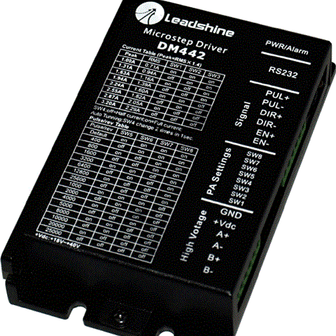 M542C Digital Stepper Driver for Nema 17, 23, 24, Stepper Motor Driver