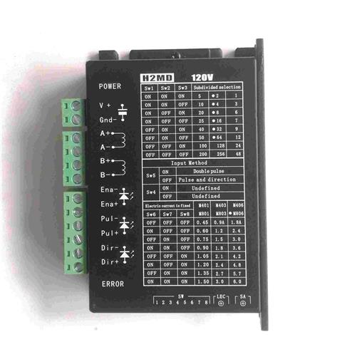 H2MD 120V  2 phase stepper driver