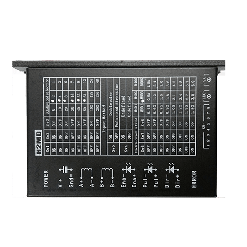 H2MD  2 phase stepper driver